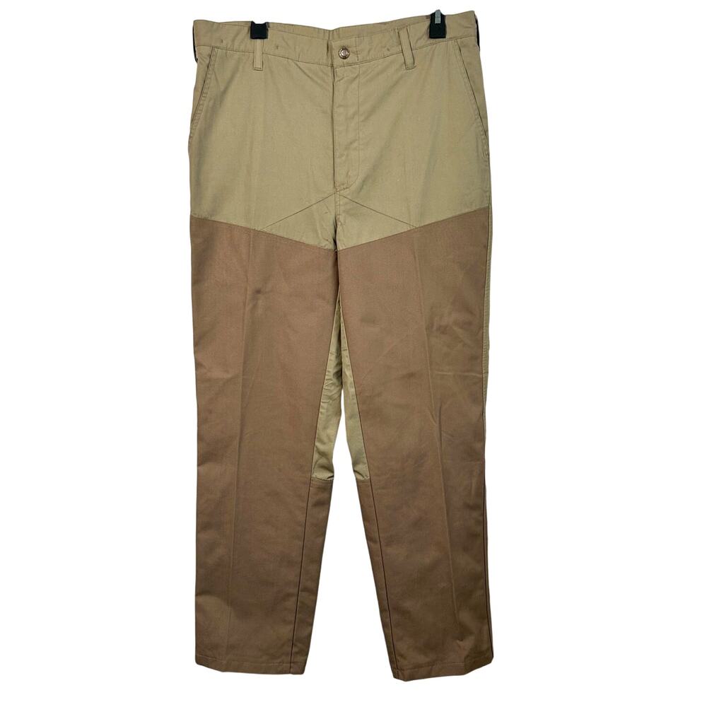 Boyt Harness Company Upland Brush Hunting Pants Size 36 Cotton Canvas Nylon